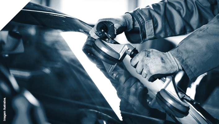 Manutenção, reparo e troca